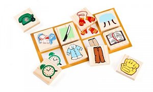 Томик Лото Предметы 6-2222-3 48 предметов