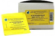 Аскорбиновая кислота порошок для приготовления раствора для приема внутрь пакетики 2,5 г 50 шт. Тульская ФФ Аскорбиновая кислота порошок для приготовления раствора для приема внутрь пакетики 2,5 г 50 шт. Тульская ФФ