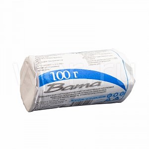 Вата нестерильная гигиеническая 100 г