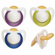 NUK Пустышка Genius латексная р.2 с 6 мес.