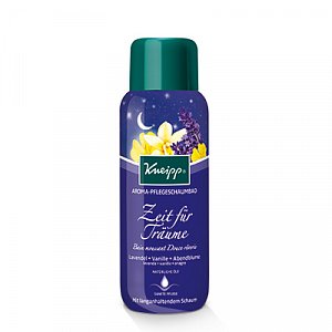 Kneipp Пена для ванн Время мечтать 400 мл с лавандой, ванилью и примулой