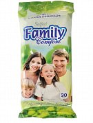 Salfeti Family Салфетки влажные 30 шт. Salfeti Family Салфетки влажные 30 шт.