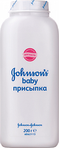 Johnson`s Baby Присыпка детская 200 г