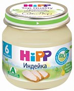 Hipp Пюре индейка с 6 мес. 80 г 80 г