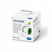 Omnisilk Пластырь из искусственного шелка 5х500 см Omnisilk Пластырь из