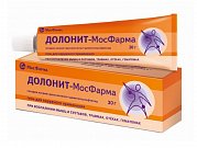 Долонит-МосФарма гель для наружного применения туба 30 г Долонит-МосФарма гель для наружного применения туба 30 г