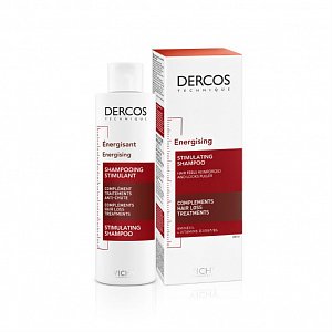 Vichy Dercos Шампунь тонизирующий с аминексилом 200 мл