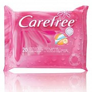 Carefree Салфетки влажные для интимной гигиены Ромашка 20 шт. Carefree Салфетки влажные для интимной гигиены Ромашка 20 шт.