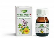 Стоматофит А экстракт для местного применения жидкий 25 мл Стоматофит А экстракт для местного применения жидкий 25 мл