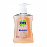 Dettol Мыло жидкое антибактериальное с ароматом грейпфрута 250 мл