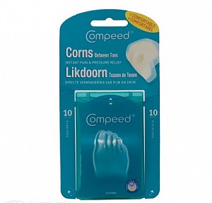 Compeed Пластырь от врастающих мозолей 10 шт.