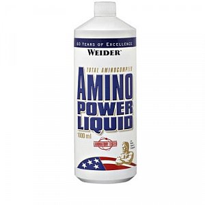 Weider Аминопауэр ликвид Мандарин бутылка 1л