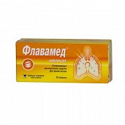 Флавамед таблетки 30 мг 20 шт. Флавамед таблетки 30 мг 20 шт.