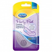 Scholl Подушечки гелевые под пятки смягчающие удар при ходьбе Scholl Подушечки гелевые под пятки смягчающие удар при ходьбе