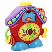 Умка B765155-R Часы Обучающие Маша И Медведь