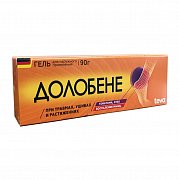 Долобене гель для наружного применения туба 90 г Долобене гель для наружного применения туба 90 г