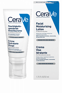 CeraVe Лосьон увлажняющий для лица 52 мл