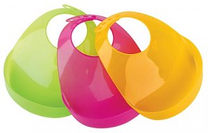 Курносики Слюнявчик пластиковый 1 шт.