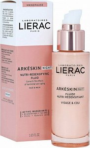 Lierac Arkeskin Флюид ночной для питания и упругости кожи 50 мл