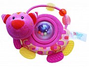 Roxy Kids Игрушка развивающая Котенок Минкси 0м+