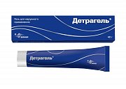 Детрагель гель для наружного применения туба 40 г Детрагель гель для наружного применения туба 40 г
