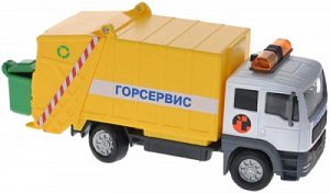 Технопарк Машина Мусоровоз со светом и звуком CT-1223G