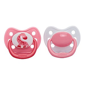 Dr Brown`s Пустышка ортодонтическая с 12 мес. 2 шт.
