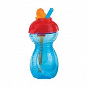 Munchkin Поильник с трубочкой и крышечкой 296 мл Munchkin Поильник с трубочкой и крышечкой 296 мл