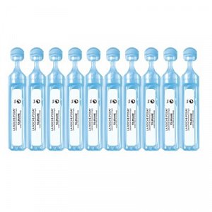 La Roche-Posay Toleriane Средство для снятия макияжа с глаз 10 шт. 5 мл