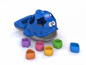 Нордпласт Логическая игрушка Дельфин 791 7 предметов