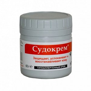 Судокрем крем 10 г
