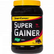 СпортЭксперт Супер Гейнер  порошок банка 1050 г 14 порций Шоколад