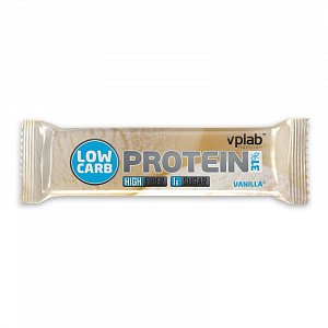 VPlab Батончик Low Carb Protein Bar 35 г Ваниль