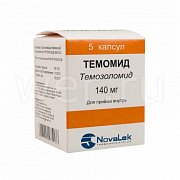 Темомид капс. 140 мг n5 Темомид капс. 140 мг n5