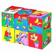 Мякиши Кубики Сказки