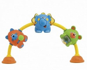 Chicco подвеска музыкальная танцующие животные
