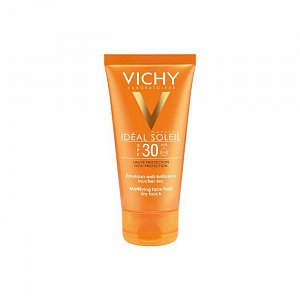 Vichy [Виши] Capital Soleil Эмульсия матирующая для лица DryTouch SPF 30 50 мл