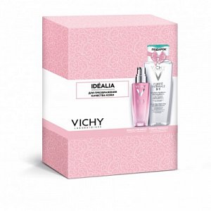 Vichy Idealia Life Serum Набор подарочный 2 средства