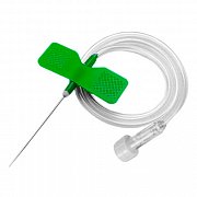 Игла бабочка SFM 21G Устройство для вливания в малые вены Игла бабочка SFM 21G Устройство для вливания в малые вены