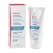Ducray Argeal Шампунь себоабсорбирующий для жирных волос 200мл