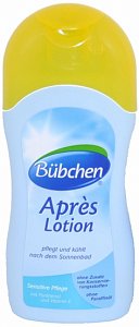 Bubchen Молочко после загара 200 мл с 12 мес.