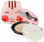 Tony Moly Матирующая и очищающая пудра Cats Wink Clear Pact #01 Clear Skin
