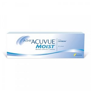1-Day Acuvue Moist Линзы -2,5 радиус 8,5