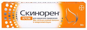 Скинорен крем для наружного применения 20% туба 30 г