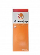 Мальтофер сироп 10 мг/мл флакон 150 мл