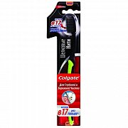 Colgate Зубная щетка Шелковые нити с древесным углем мягкая Colgate Зубная щетка Шелковые нити с древесным углем мягкая