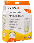 Medela Пакеты для хранения грудного молока одноразовые 180 мл 25 шт.