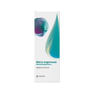 Масло эфирное мяты флакон 10 мл Витатека