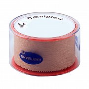 Omniplast Пластырь 2,5 см х 9,2 м 1 шт.