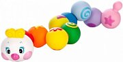 Жирафики Игрушка для ванной Гусеничка 68176 пвх 1 шт.